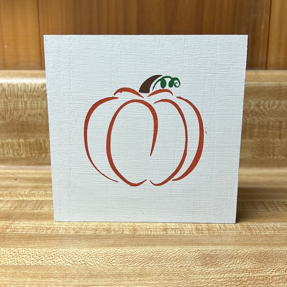 Pumpkin Decor